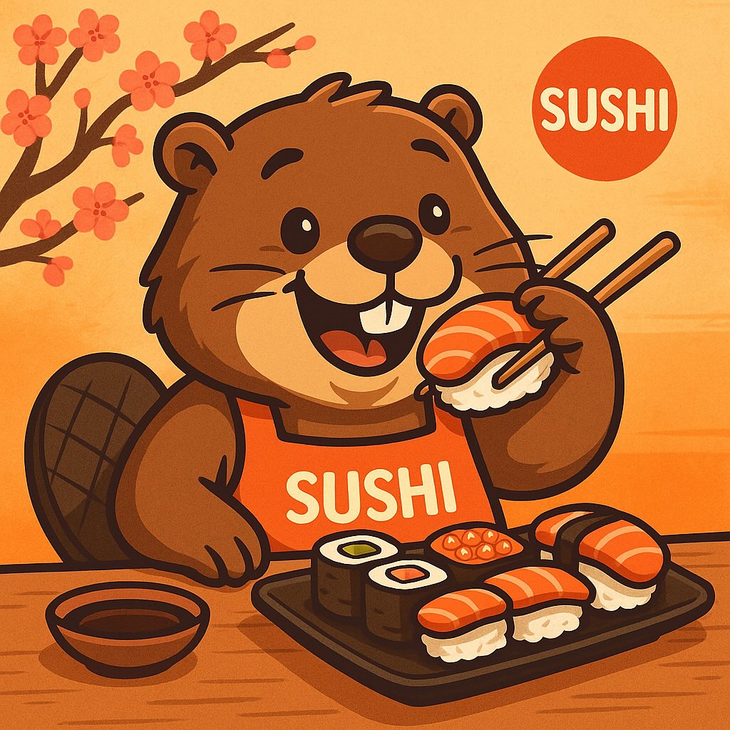 Bobr sushi